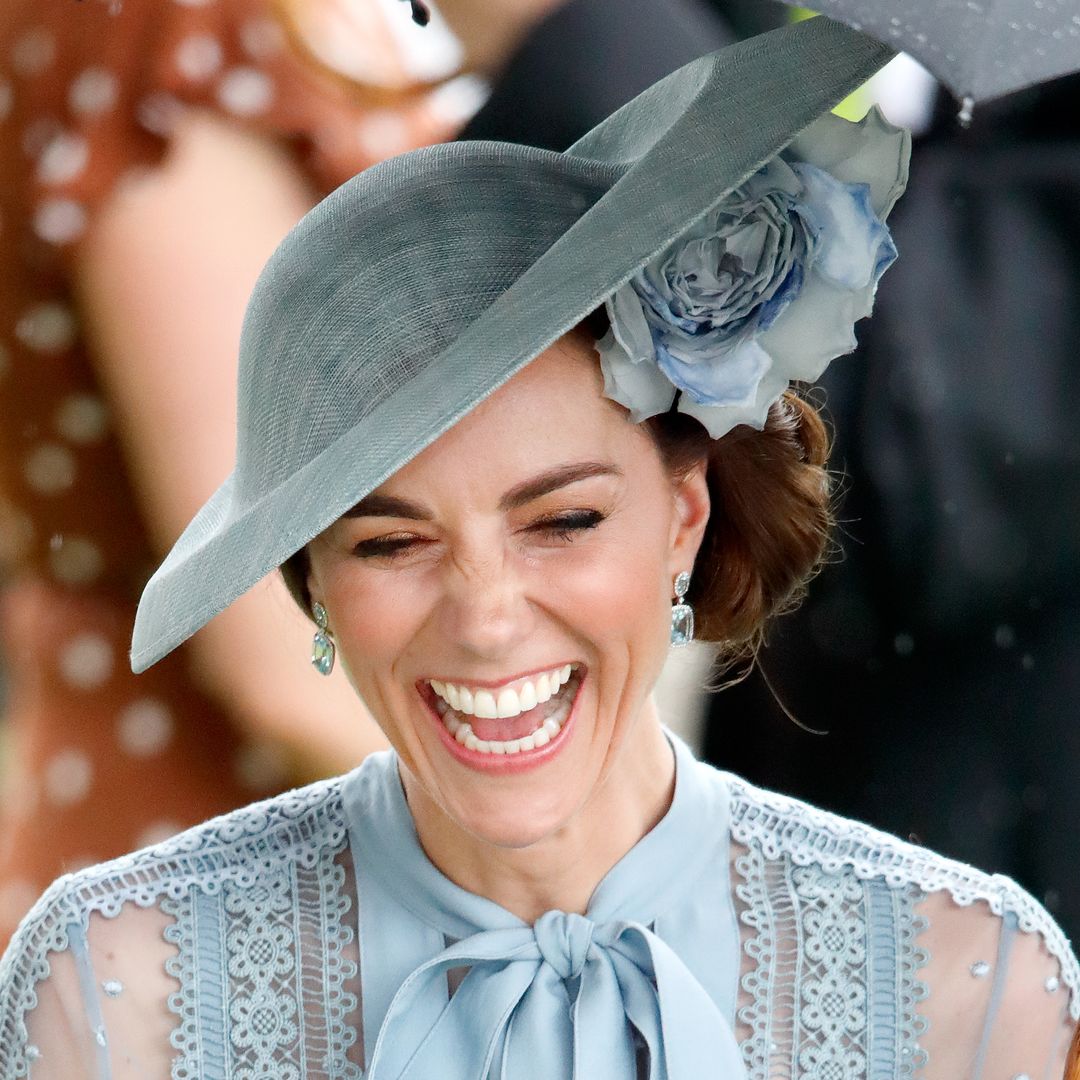 12 unforgettable times Princess Kate couldn't contain her giggles in photos