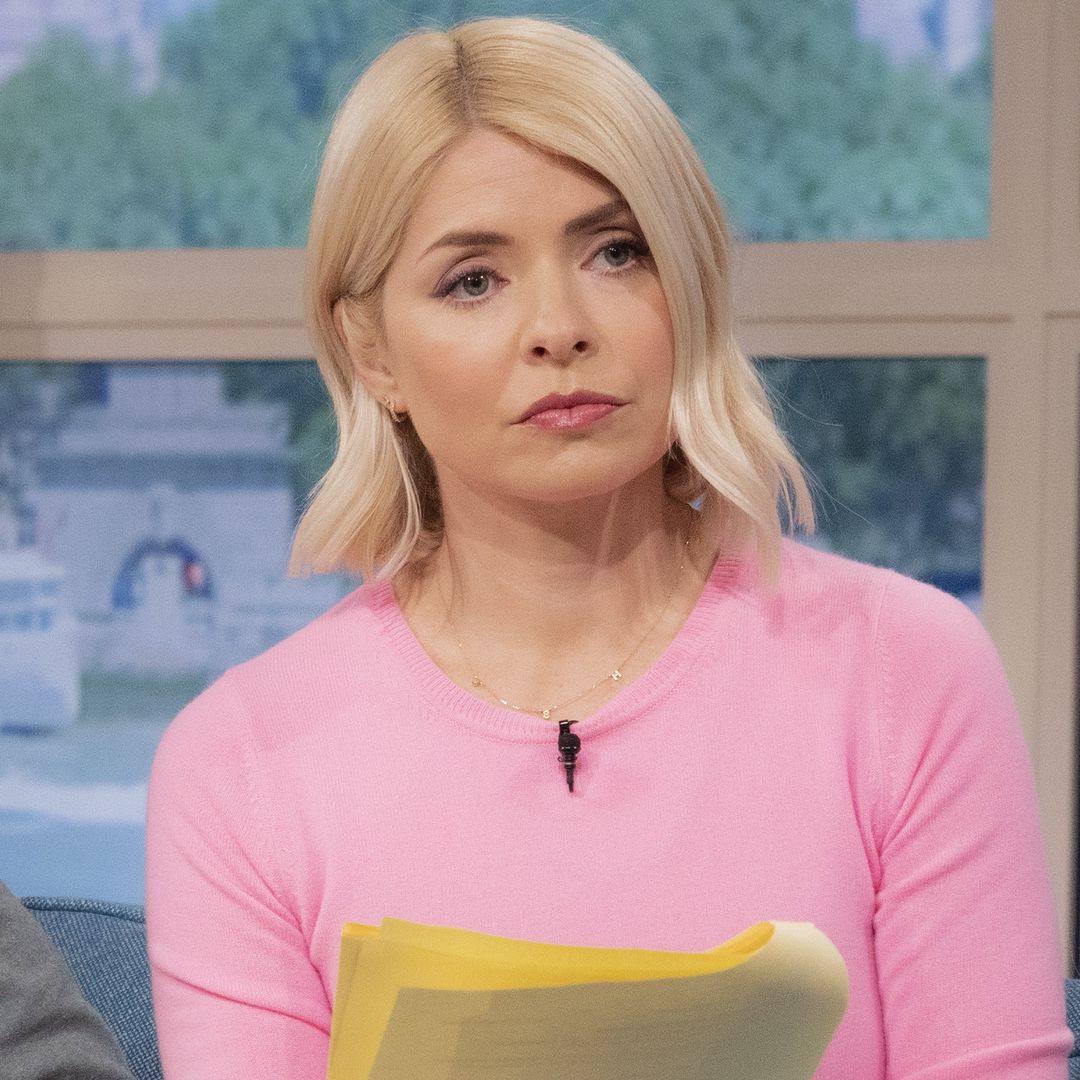 Holly Willoughby is ‘shocked and sad’ as she shares heartbreaking news with This Morning fans