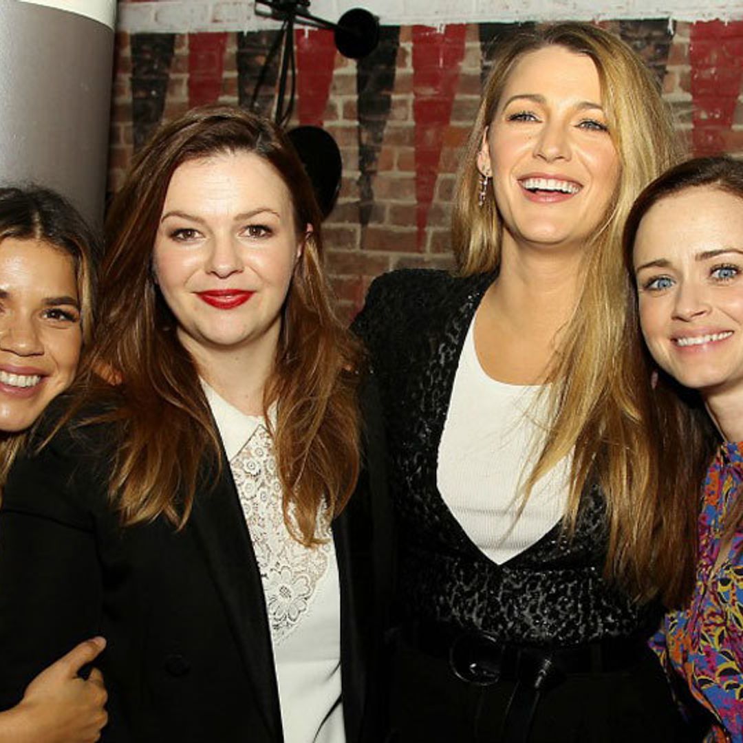 Amber Tamblyn makes it a 'Sisterhood' reunion at her new film premiere: 'We've all come so far'