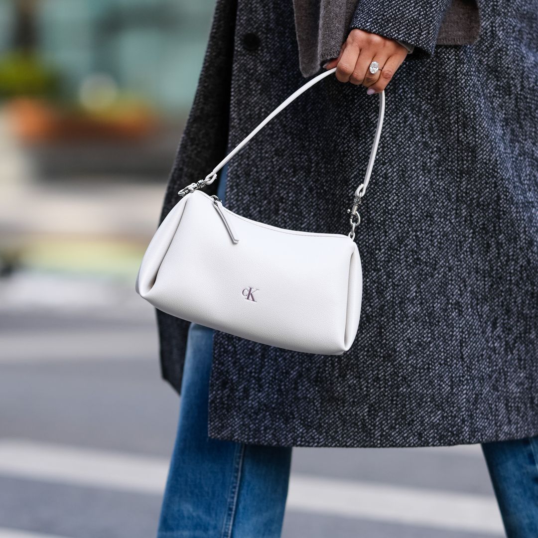 Nordstrom Rack has a $168 Calvin Klein bag for under $50 and it's so chic