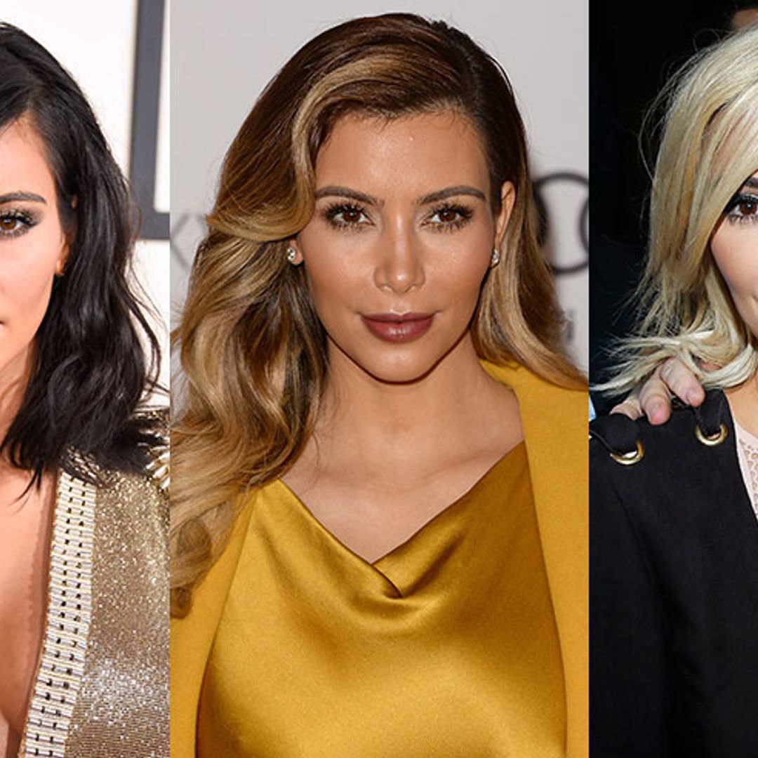 GALLERY: Kim Kardashian's most memorable hairstyles