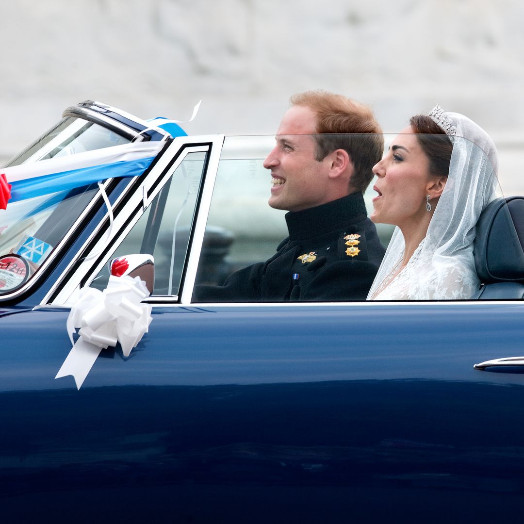 Prince William and Princess Kate's surprisingly normal car collection