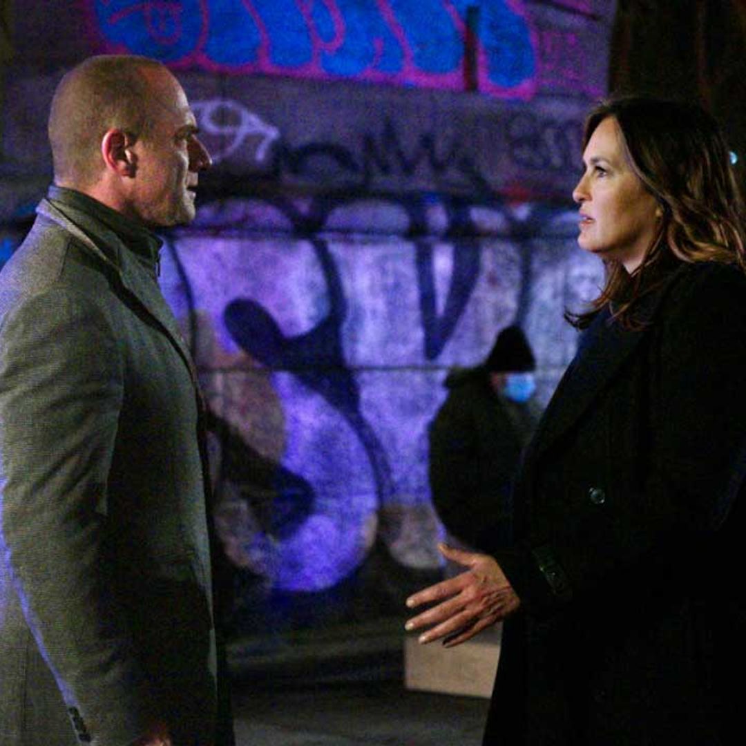 Law and Order SVU: Christopher Meloni talks possible Stabler and Benson romance