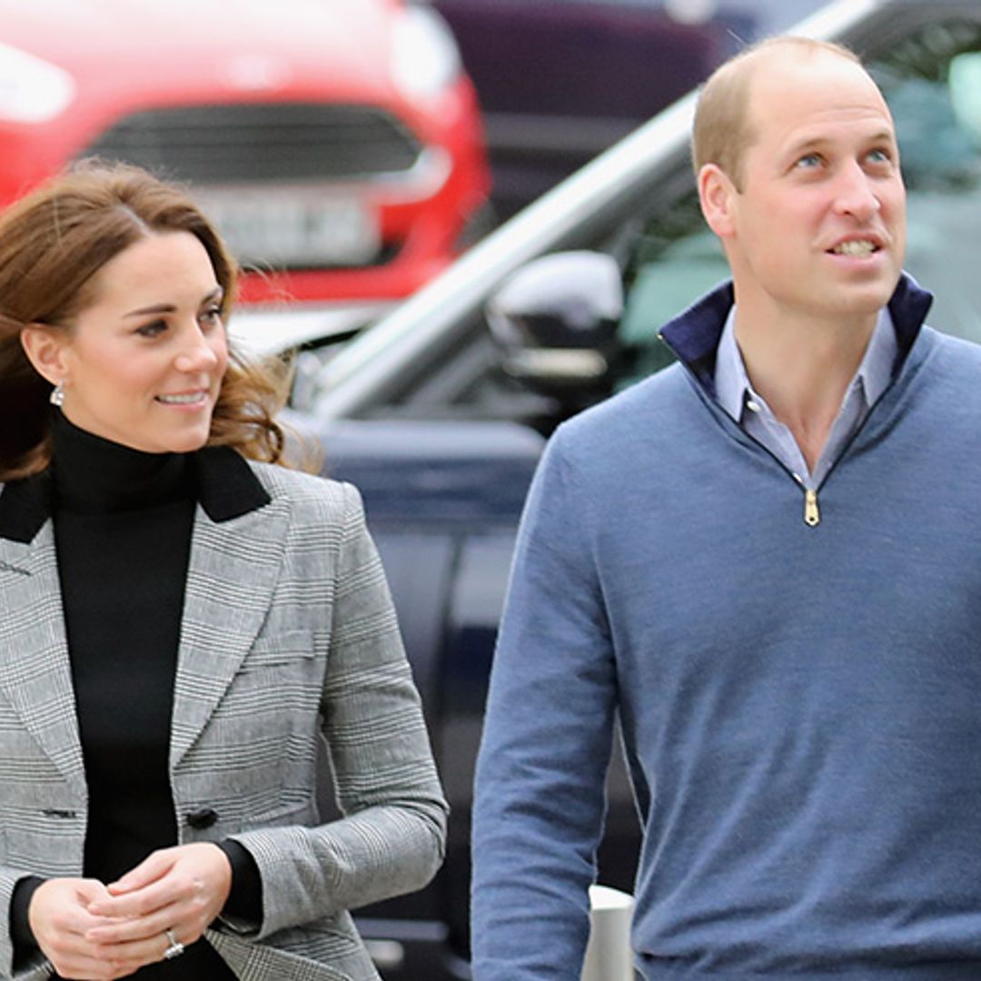 Prince William and Kate Middleton brave the cold during Essex visit - all the photos