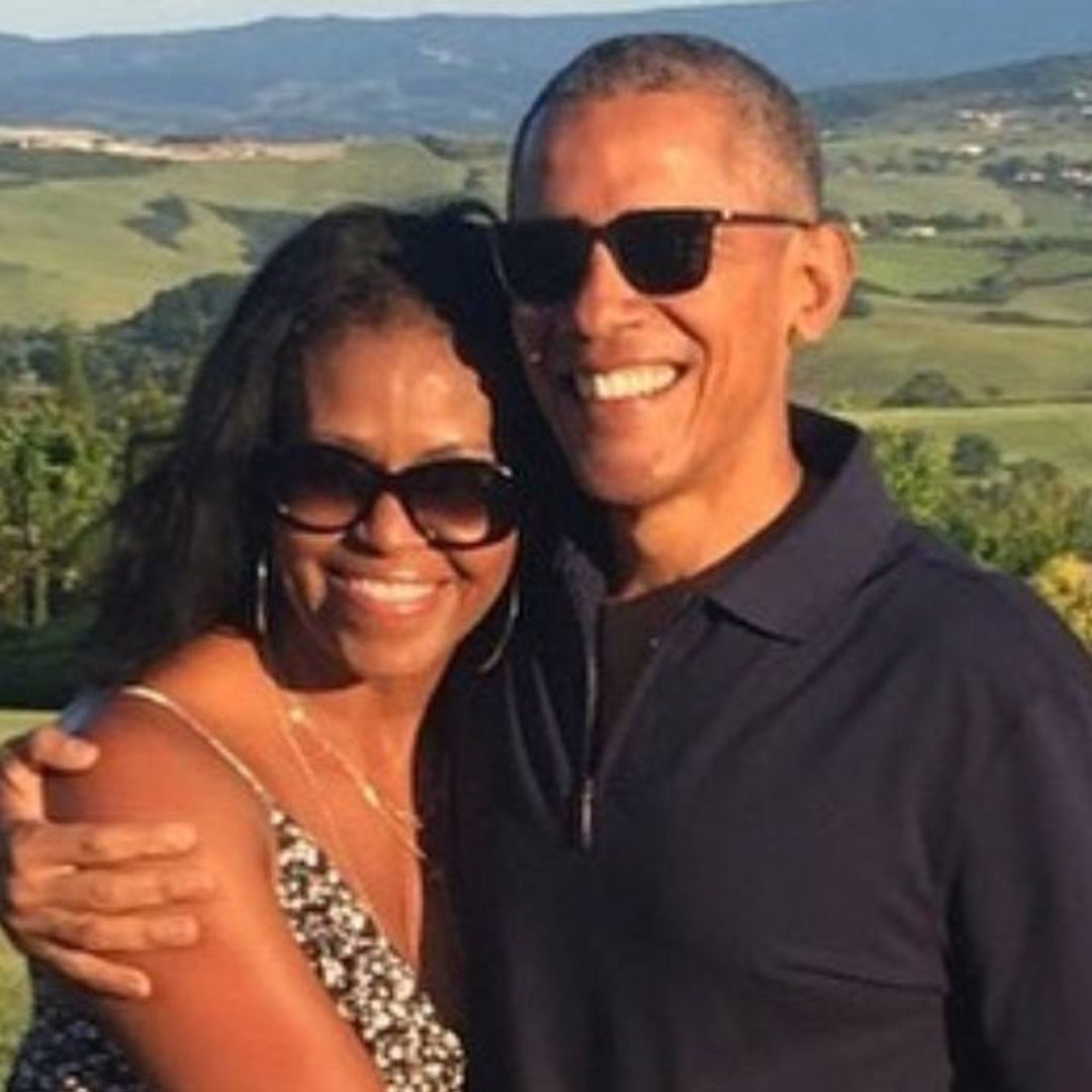 Michelle & Barack Obama and daughters Malia and Sasha share heartfelt message during holidays