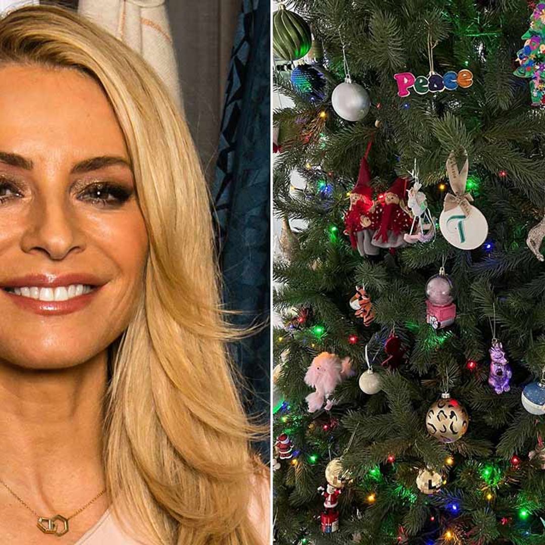 Strictly's Tess Daly's heartfelt meaning behind Christmas decorations revealed