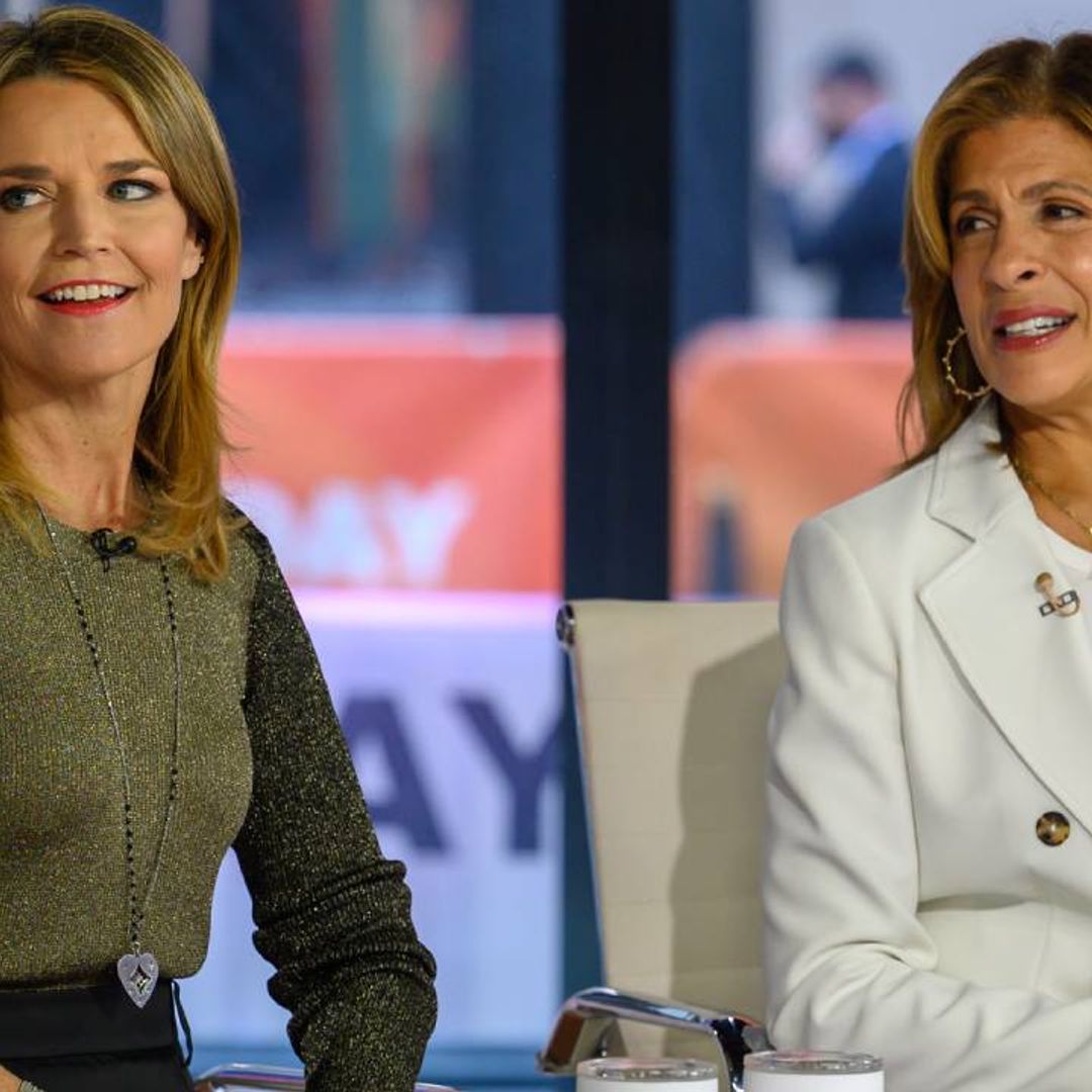 Savannah Guthrie wows with stylish outfit as she reunites with Hoda Kotb on Today