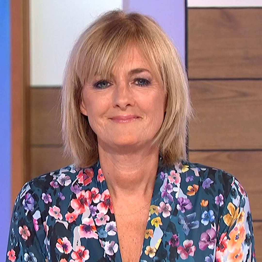 Jane Moore lights up Loose Women with her most beautiful dress yet