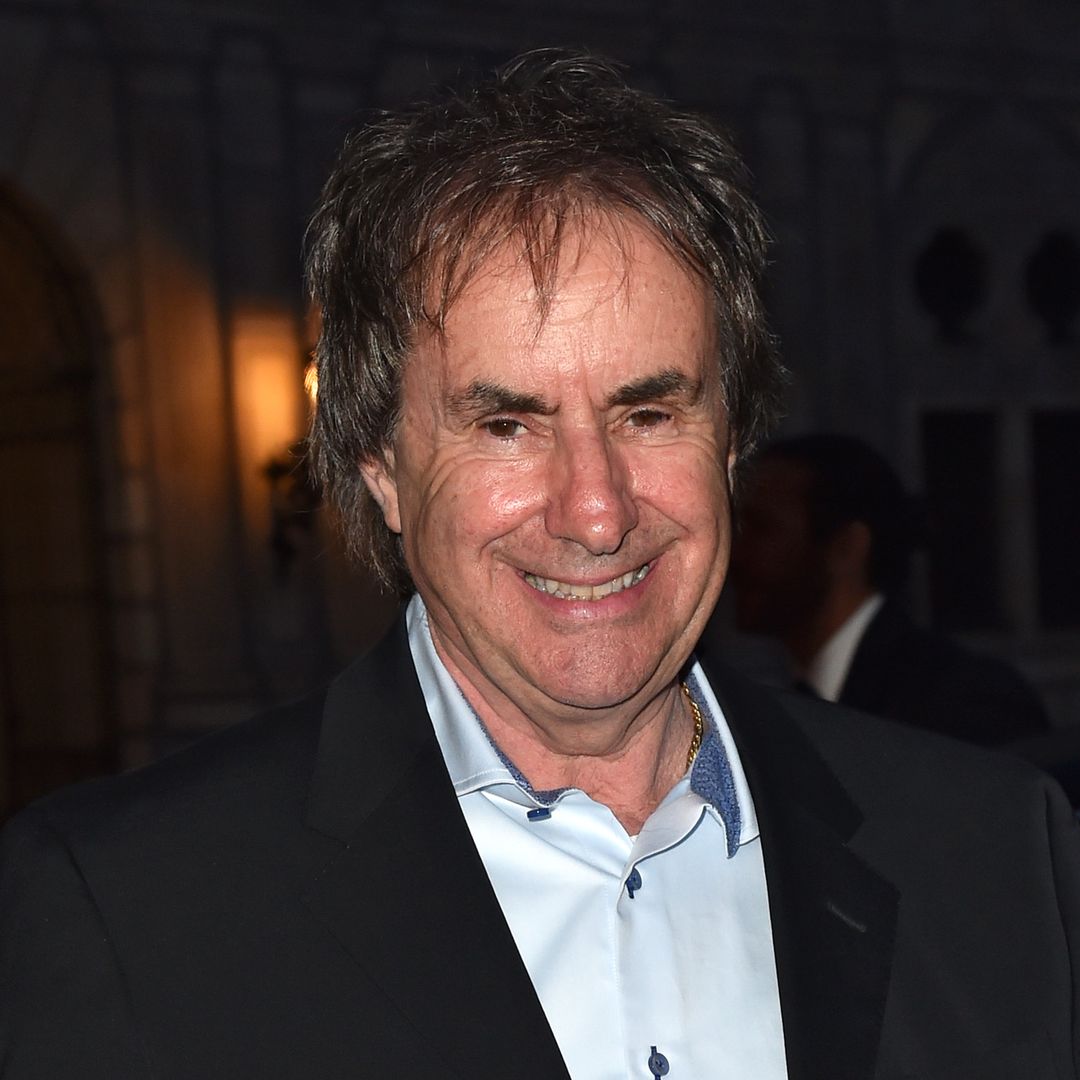 Chris de Burgh, 77, pictured in very rare public outing alongside beauty queen daughter
