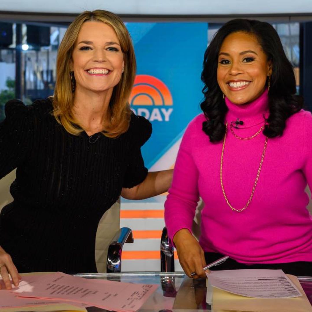 Exclusive: Sheinelle Jones reveals powerful advice Savannah Guthrie gave her during documentary assignment