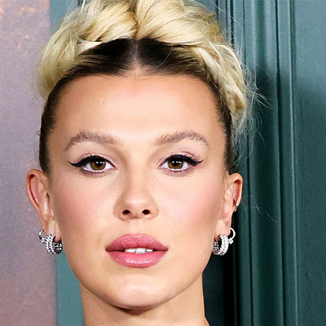 Millie Bobby Brown dazzles in loved-up photos with boyfriend Jake - and did you see her crop top