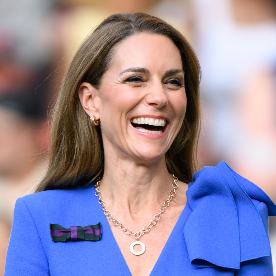 Princess Kate delivers hidden message to Prince Louis amid Wimbledon absence