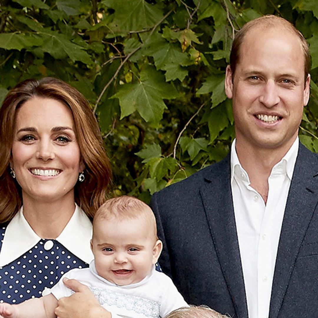 See why royal fans can't stop talking about Prince Louis' new portrait