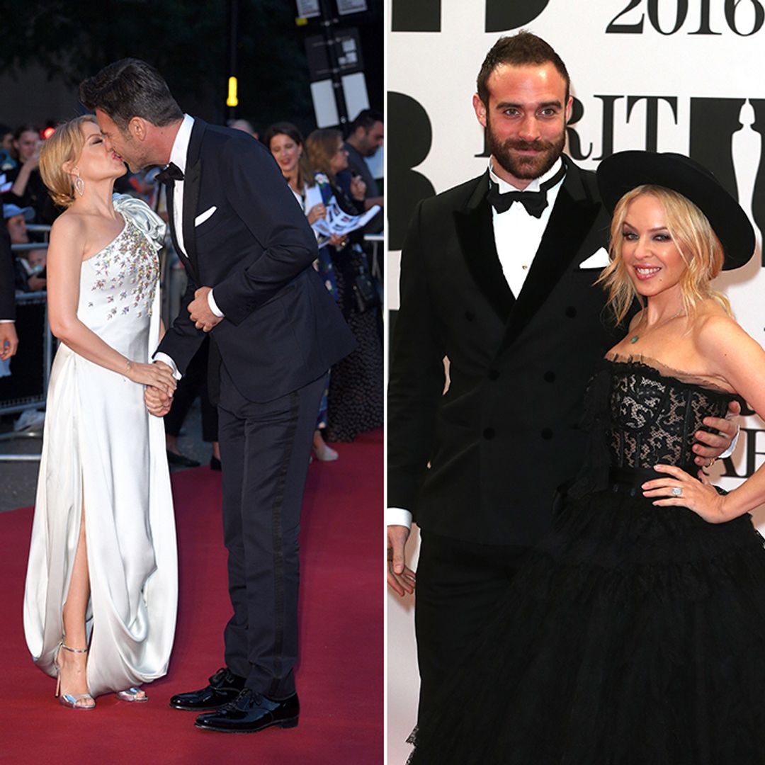 Kylie Minogue's full relationship history revealed – from Jason Donovan to Joshua Sasse