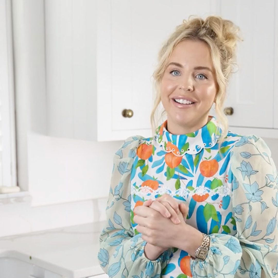 Lydia Bright unveils beautiful kitchen makeover