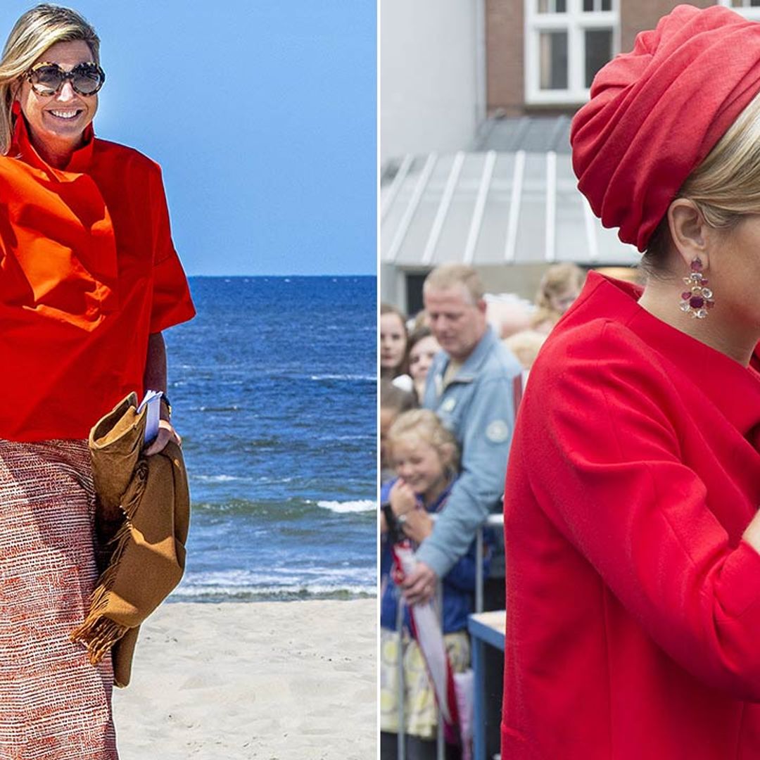 Queen Maxima's daily diet is unbelievable - see her traditional Dutch chocolate breakfast