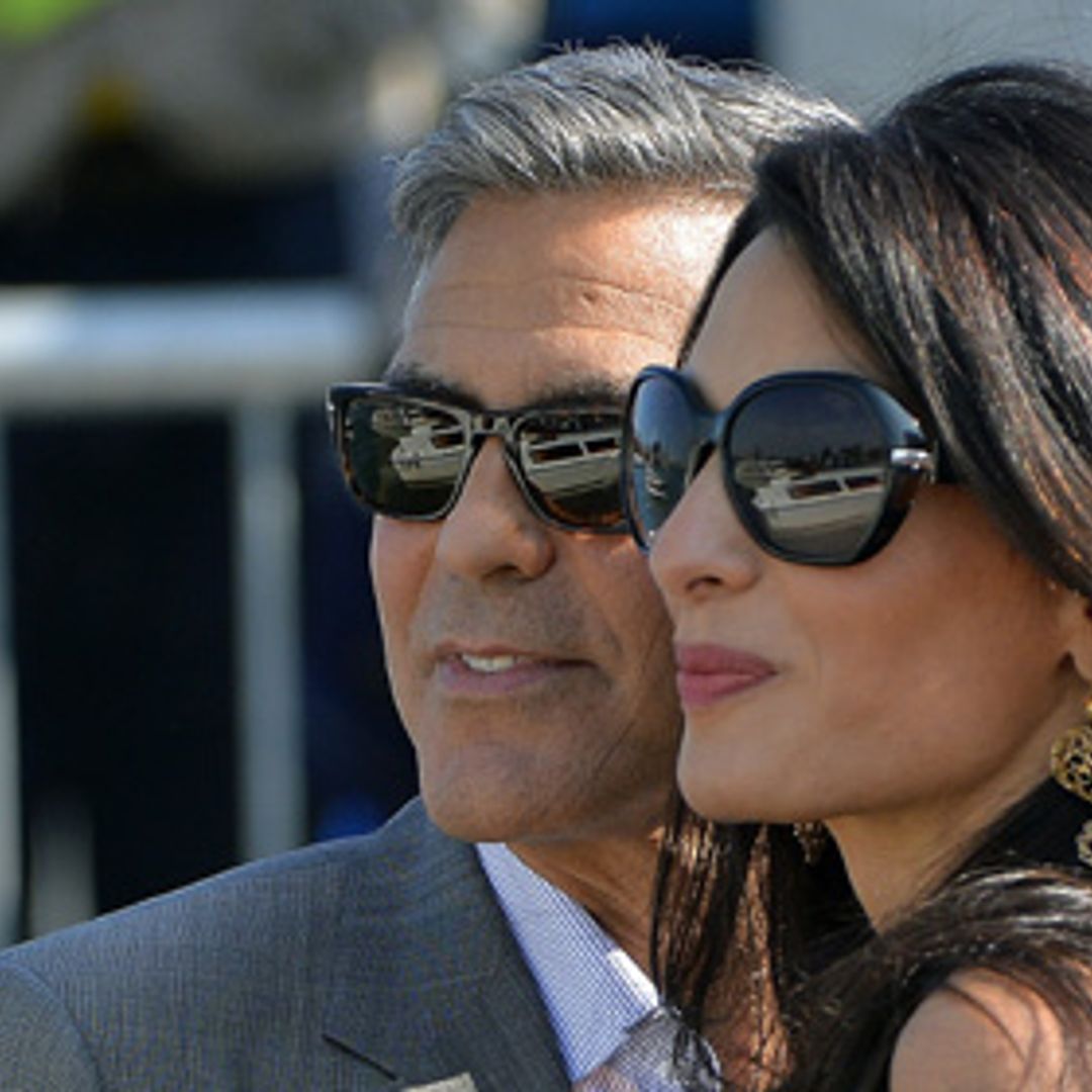 Love is in the air: George Clooney and Amal Alamuddin's Venetian wedding weekend in pictures