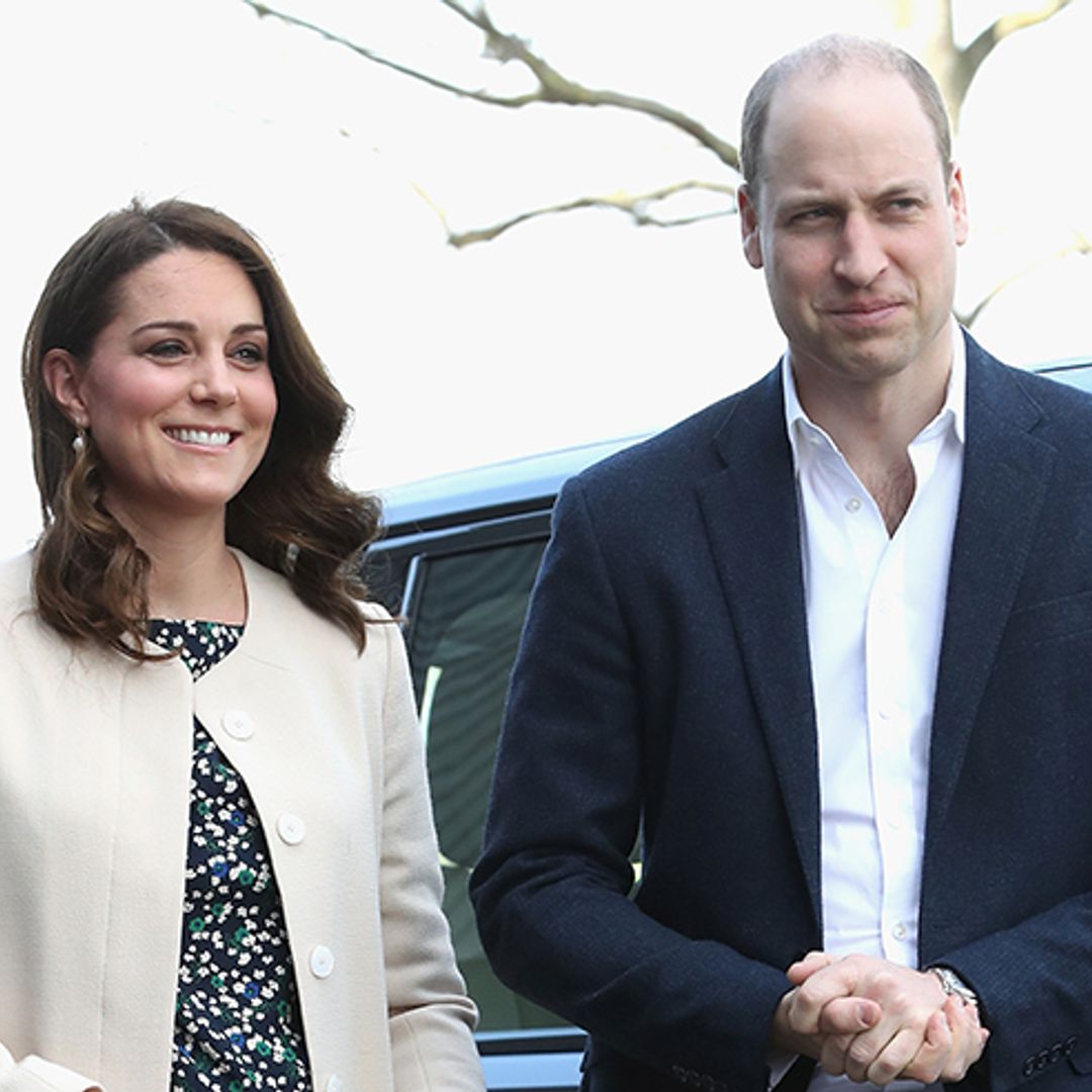 Glowing Kate Middleton steps out for last engagement before maternity leave