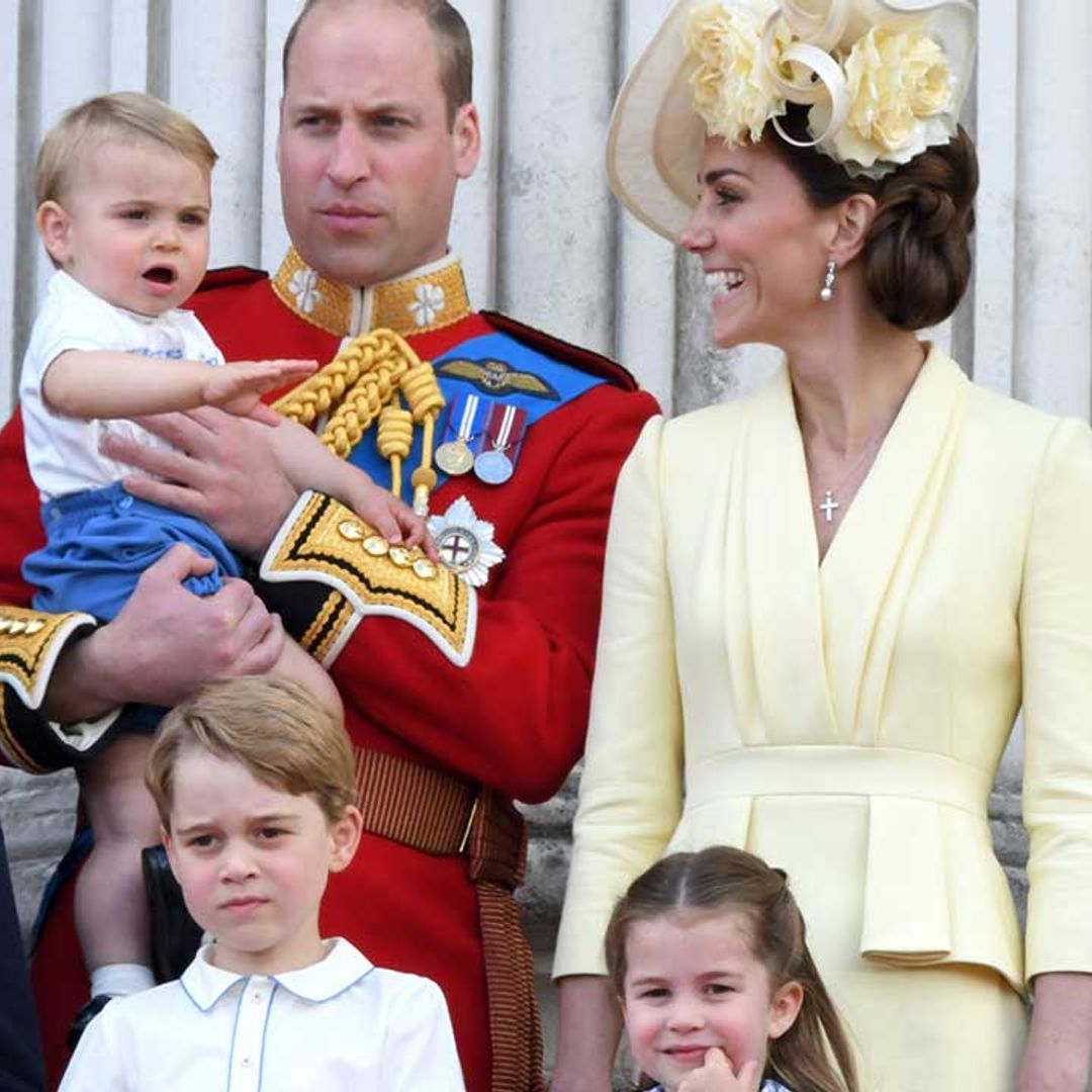Kate Middleton talks sibling rivalry between Prince George and Prince Louis