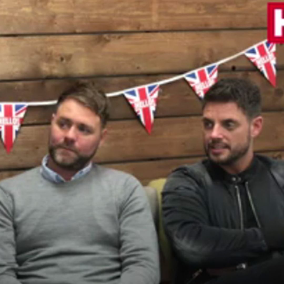 Brian McFadden talks reports he has quit partying - find out what he had to say!