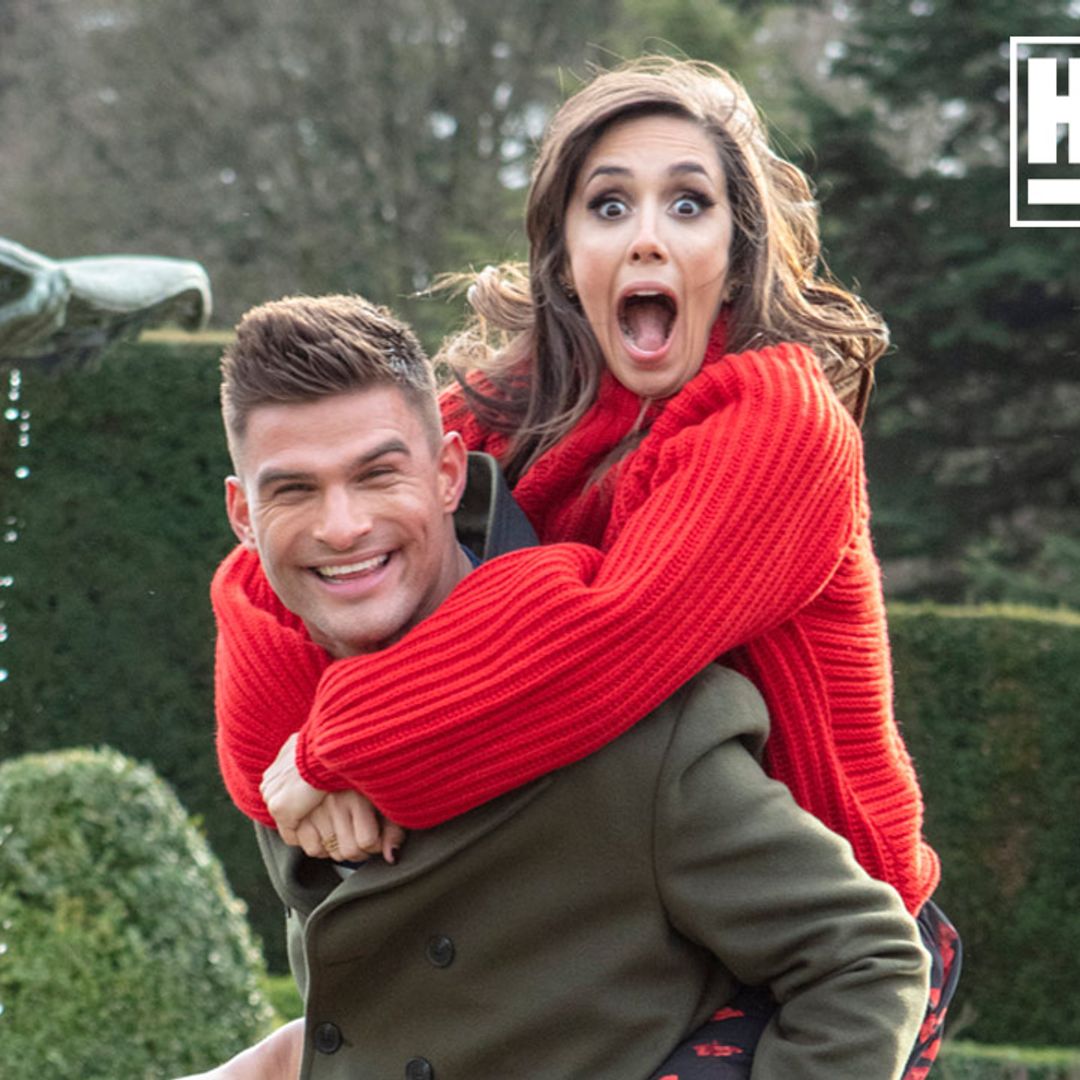 Strictly Come Dancing's Janette Manrara and Aljaz Skorjanec reveal exciting baby plans