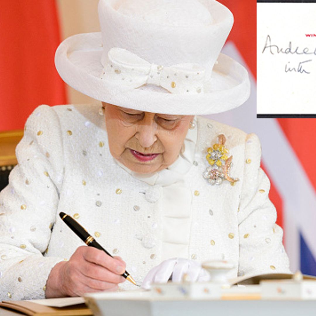 Queen Elizabeth's signed Christmas gift tags sell for almost $7,000 at auction