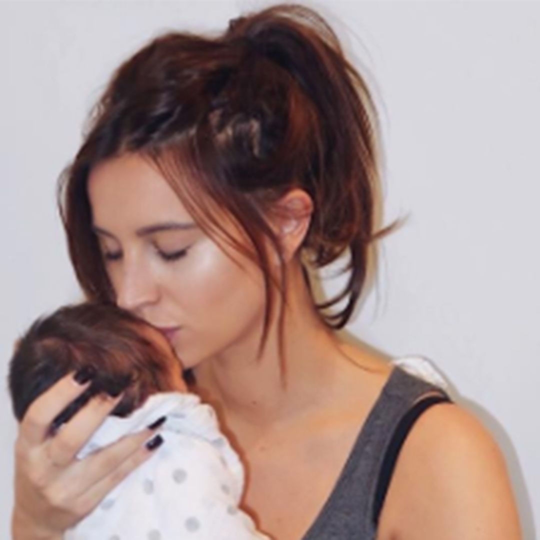 Ferne McCann reveals the name of her baby girl!