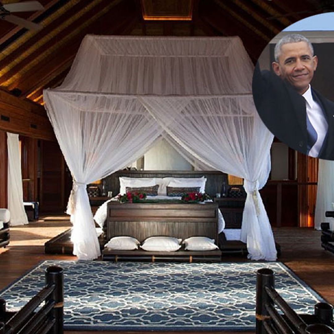 Inside Barack and Michelle Obama's luxurious Necker Island getaway: how to holiday like the couple