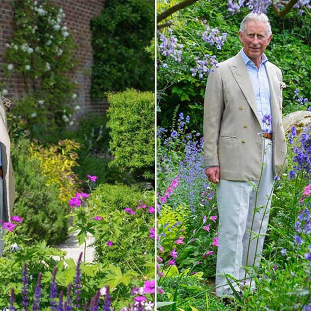Prince Charles and Camilla reveal beautiful garden transformation