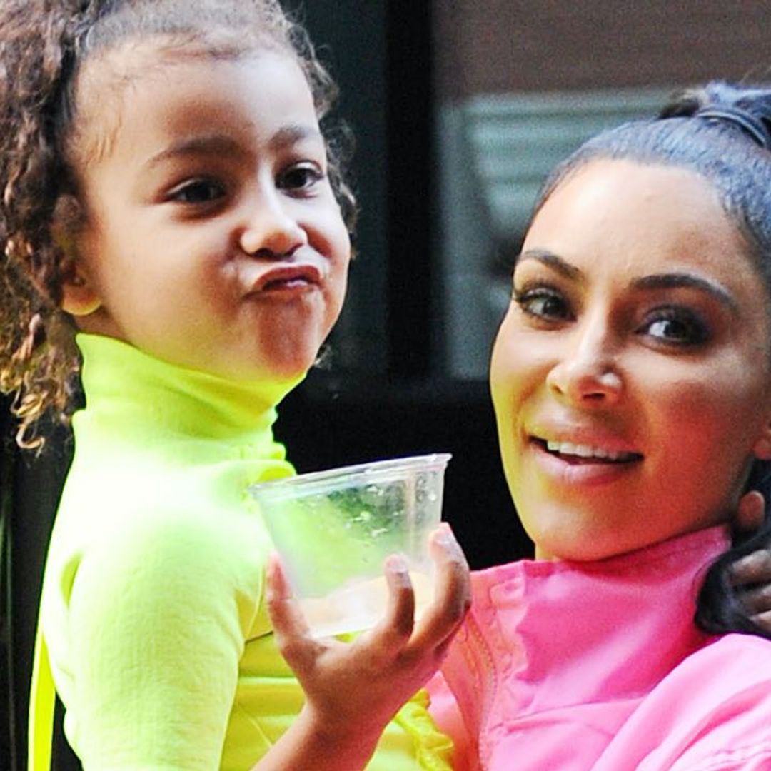 Kim Kardashian's daughter North West has scarily impressive makeup skills