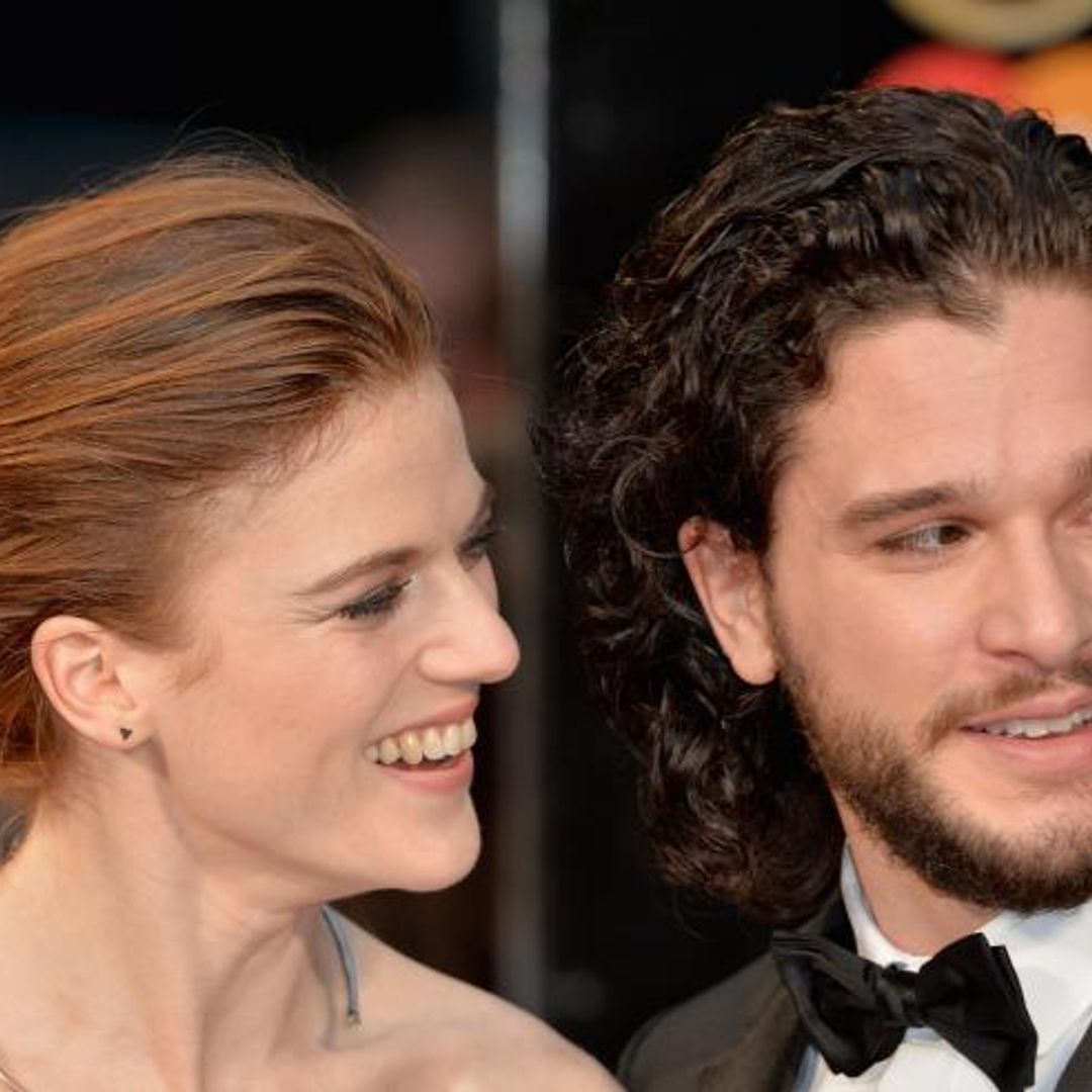 Kit Harington and Rose Leslie confirm engagement in traditional way