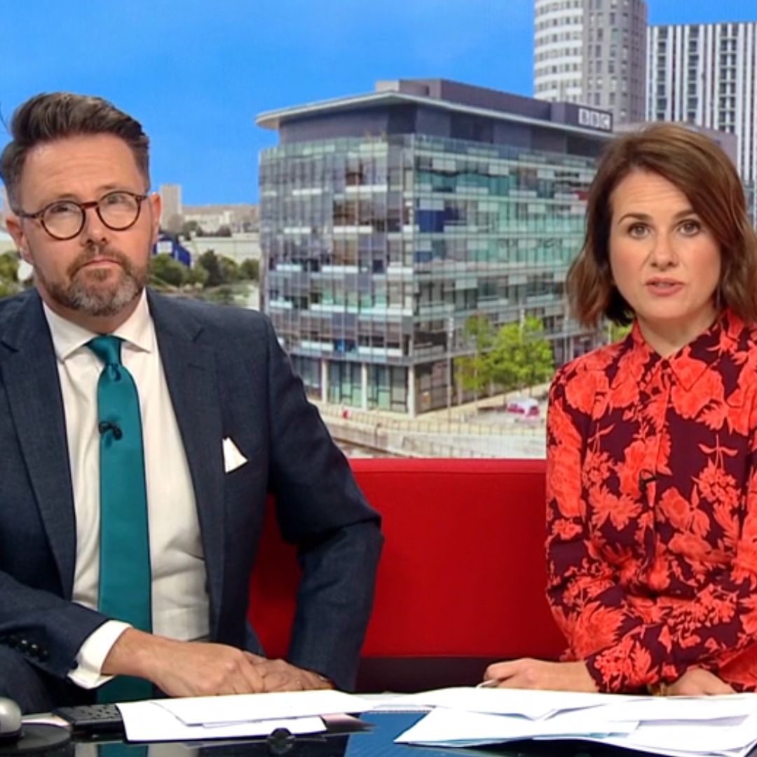 Gethin Jones unexpectedly interrupts BBC Breakfast in major technical blunder