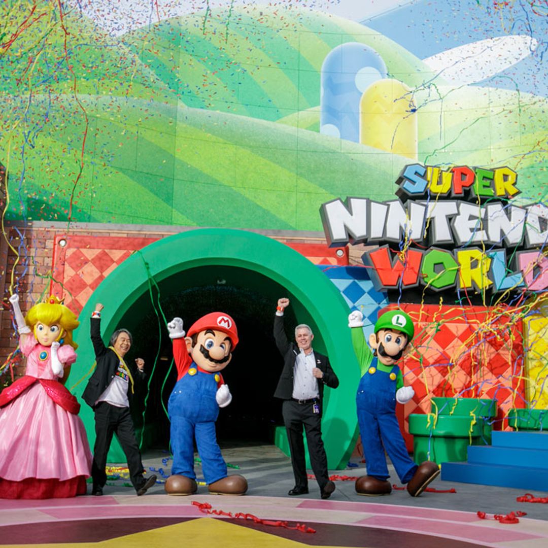 Universal is now perfect for the whole family thanks to the Super Nintendo World launch