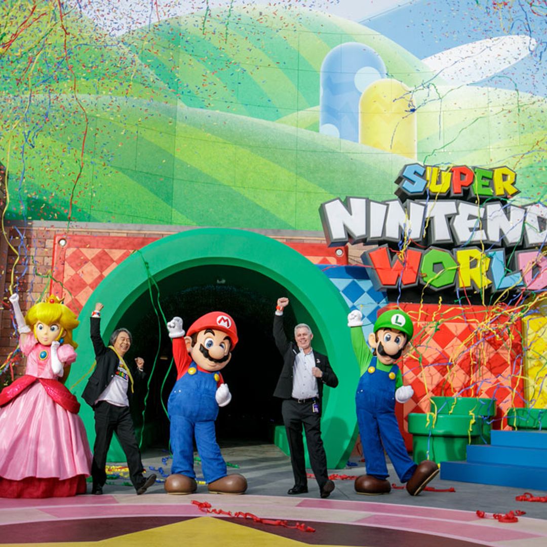 Harry Potter, Mario Will Take Center Stage At New Universal