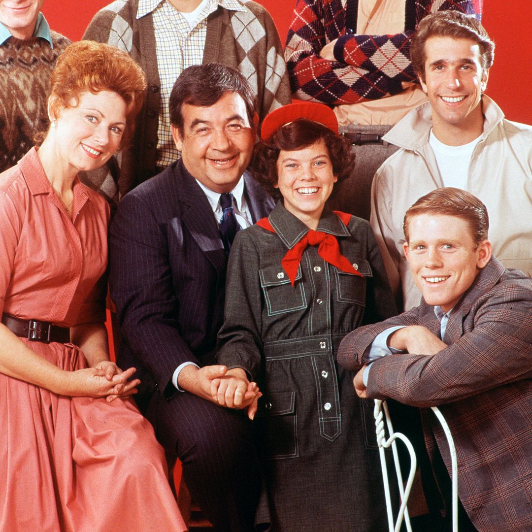 Happy Days cast then and now: Ron Howard, Henry Winkler and Erin Moran