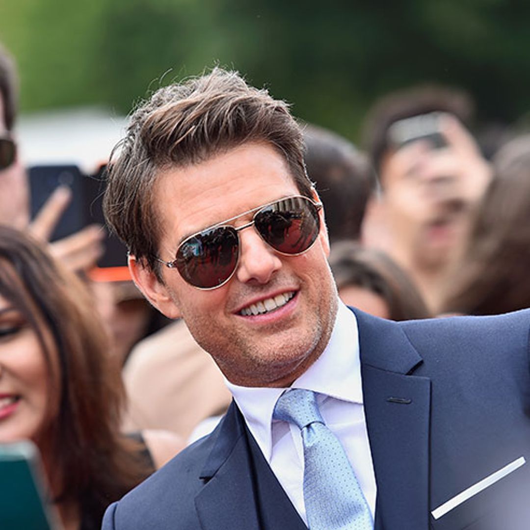 Tom Cruise reaches out to George Clooney after bike crash