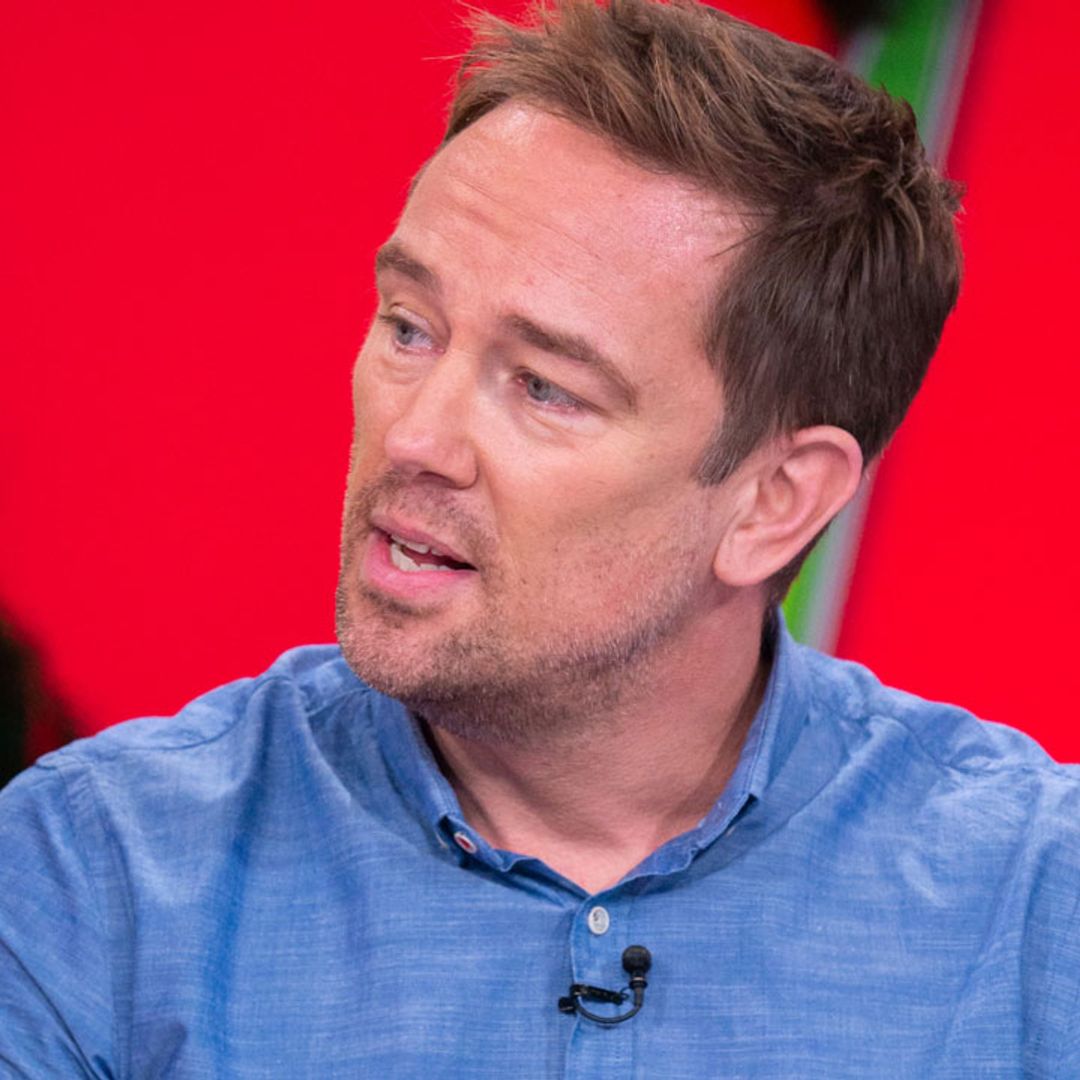 Simon Thomas' first appearance with new girlfriend following wife's tragic death in 2017
