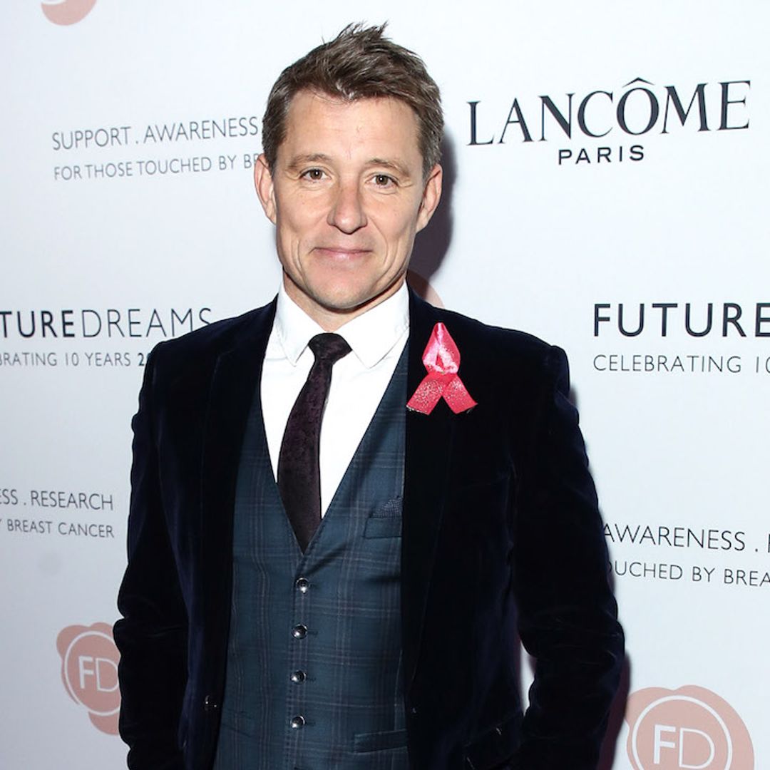 Ben Shephard adorably twins with partner of 23 years, Annie, in sweet rare snap
