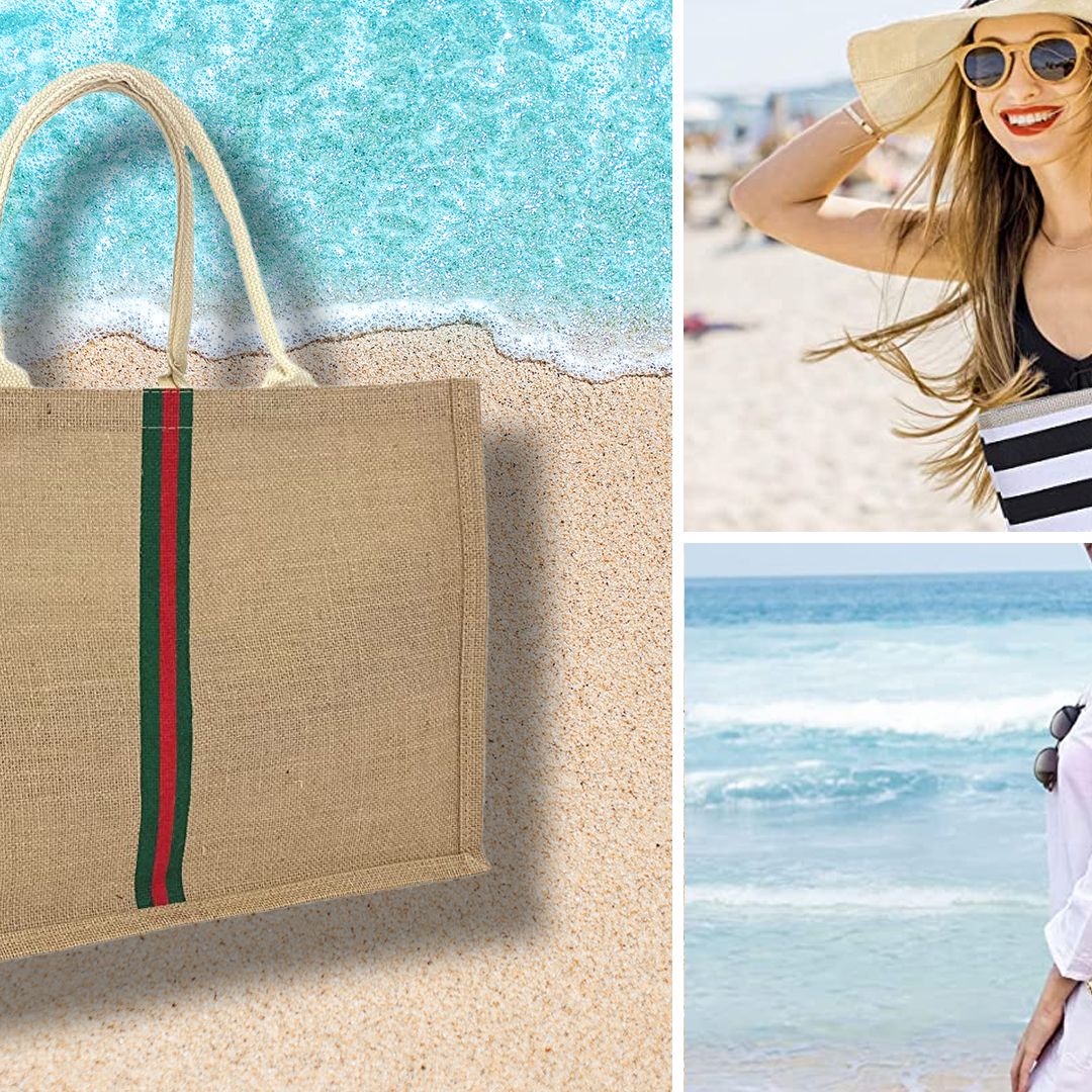 9 Amazon beach bags you’ll need for your next holiday