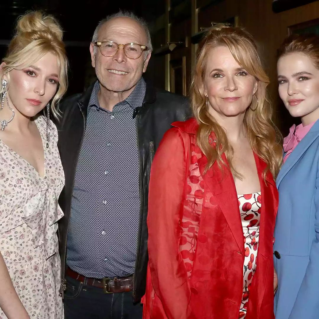 Meet Zoey Deutch's incredibly talented family: from her director father, scriptwriter sister and famous actress mother