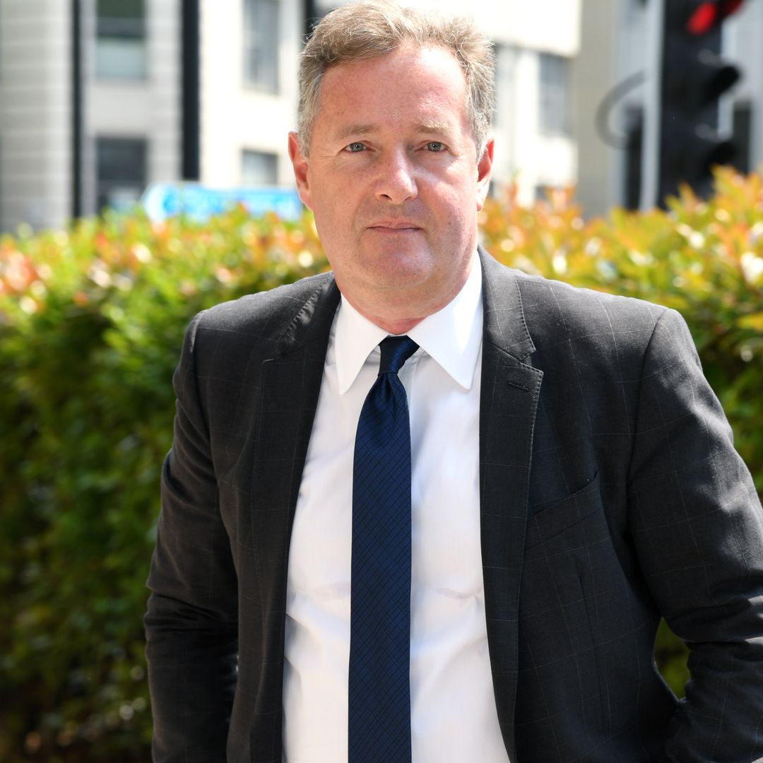 Piers Morgan shares childhood photos of lookalike son Spencer following bittersweet day