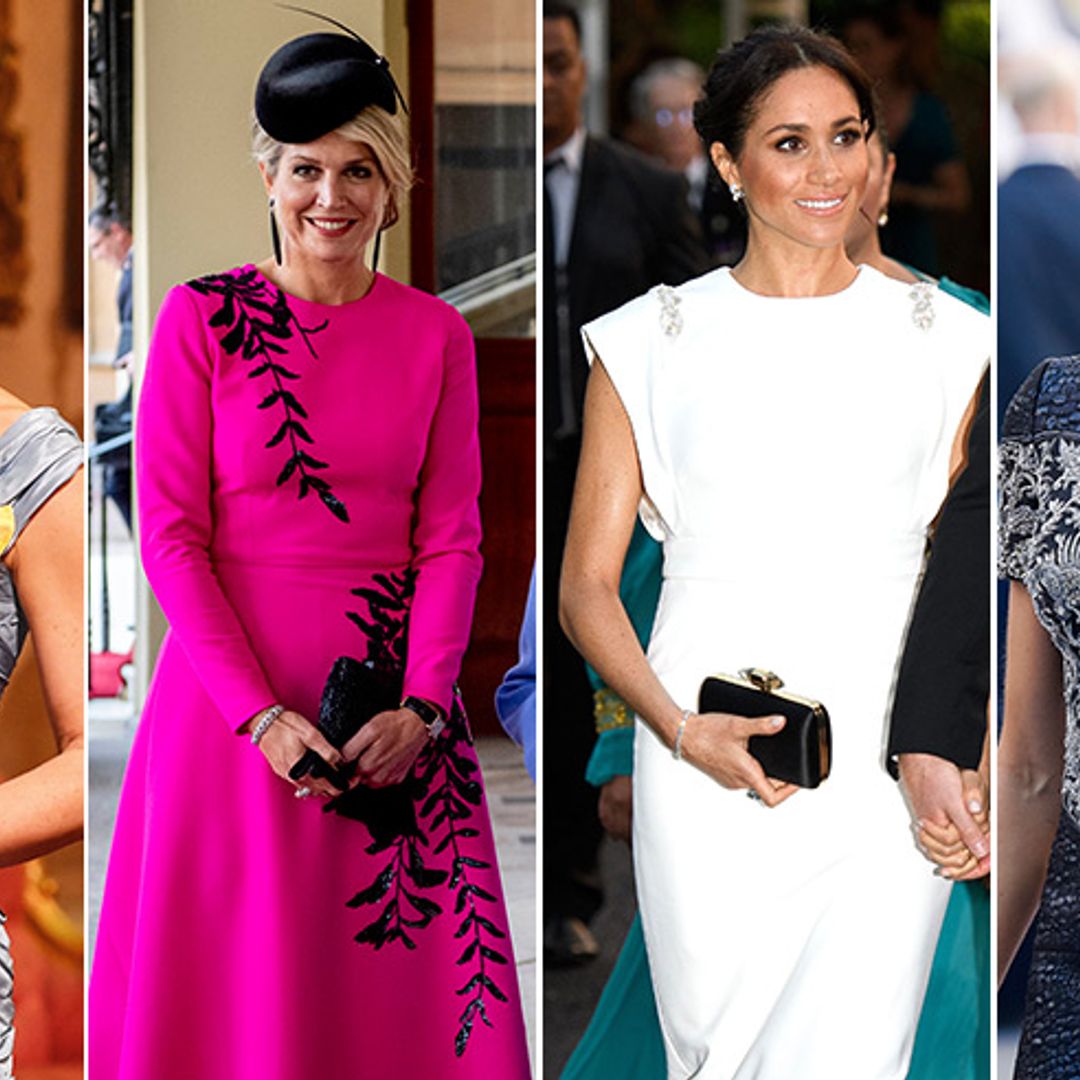 Royal style watch: the most stunning outfits from the world's regal ladies this week