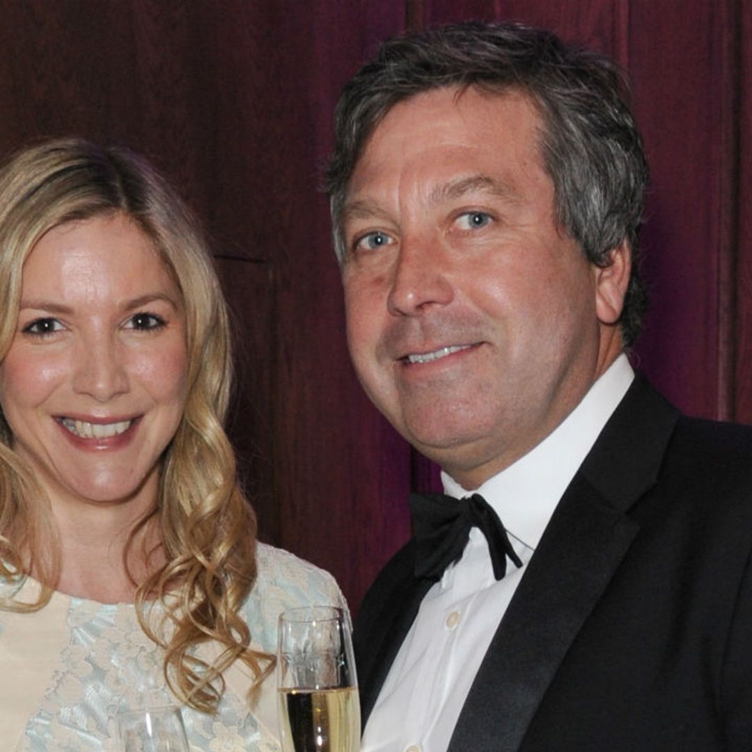 Lisa Faulkner shares more wedding day photos and reveals daughter Billie and nieces sang at ceremony