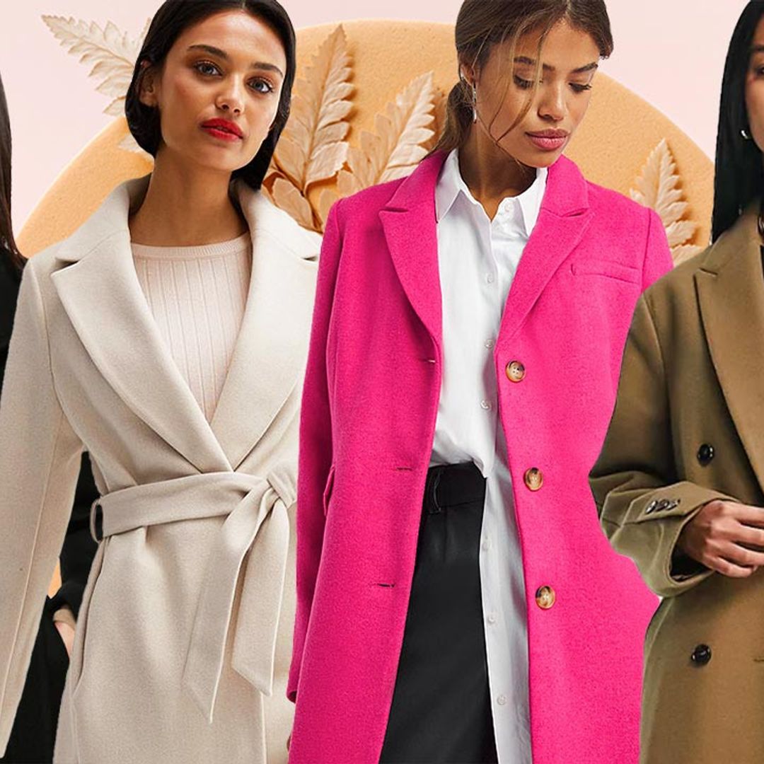 10 long women's coats that we are swooning over for the new season