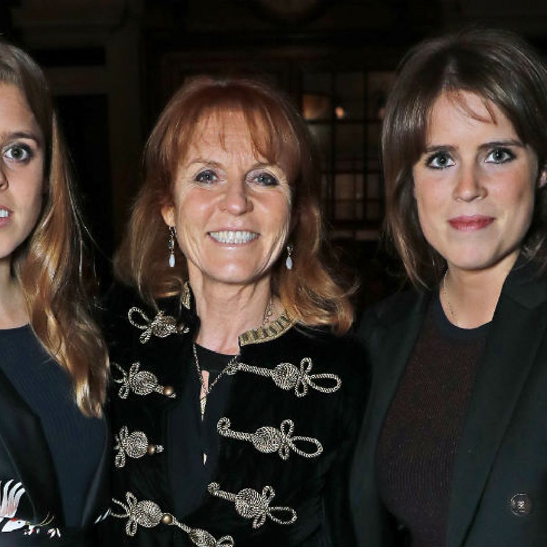 The Duchess of York just paid a very touching tribute to daughters Princesses Beatrice and Eugenie