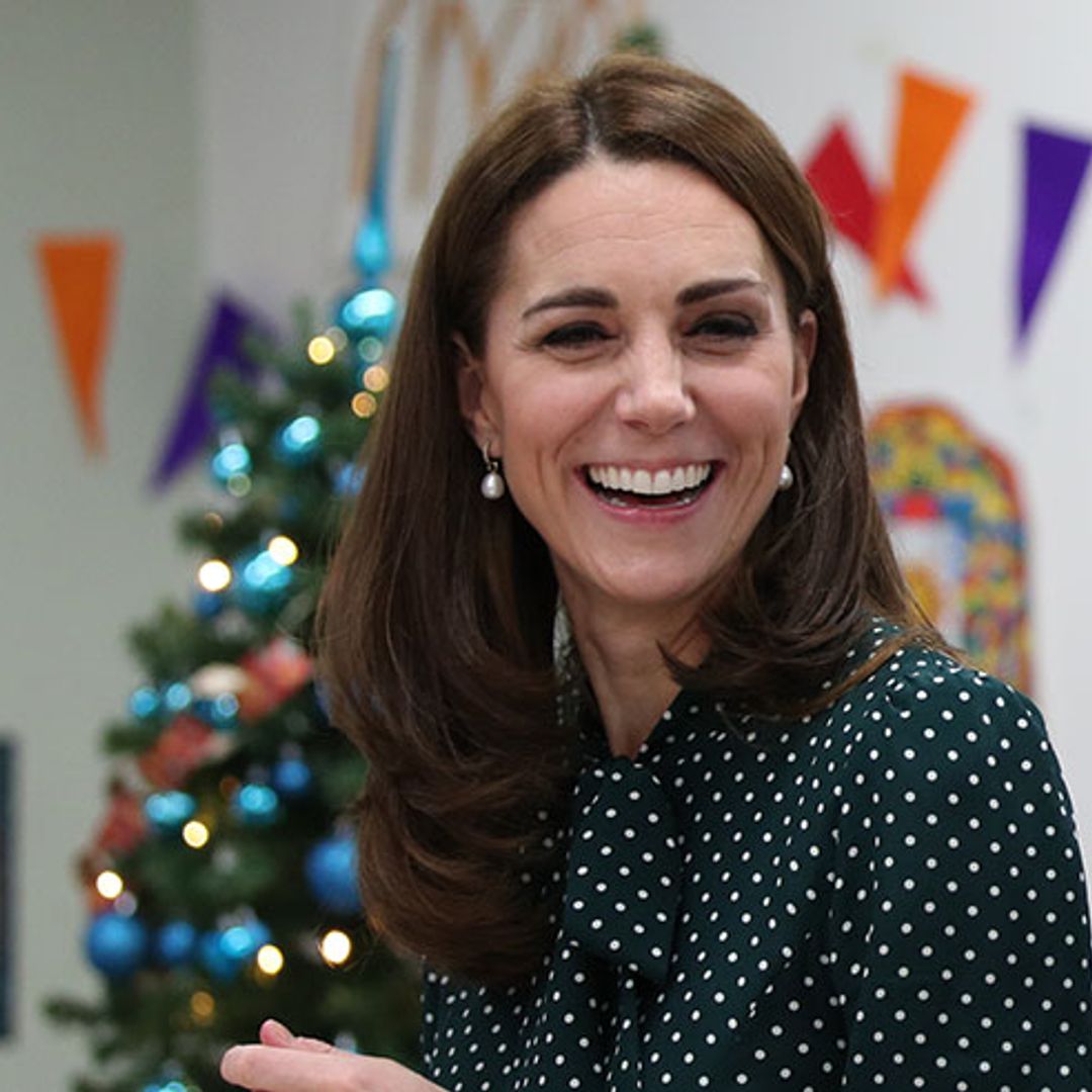 See Kate’s special hand-signed Christmas card