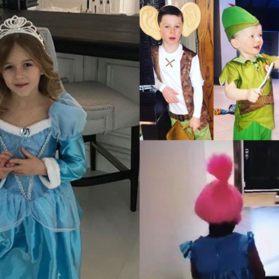 World Book Day: Celebs share sweet photos of their children's costumes
