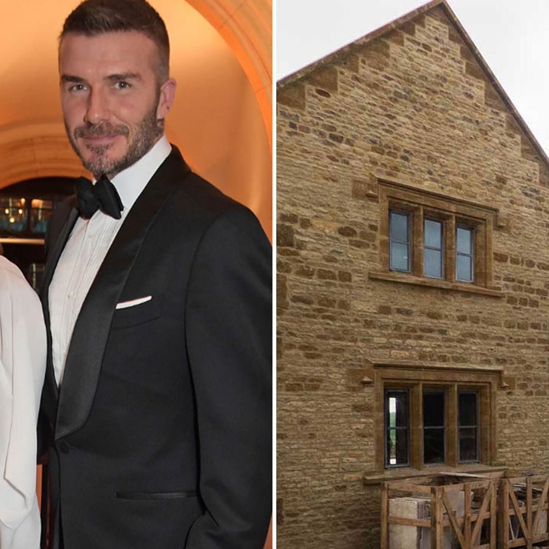 Victoria and David Beckham's new plans for country home revealed