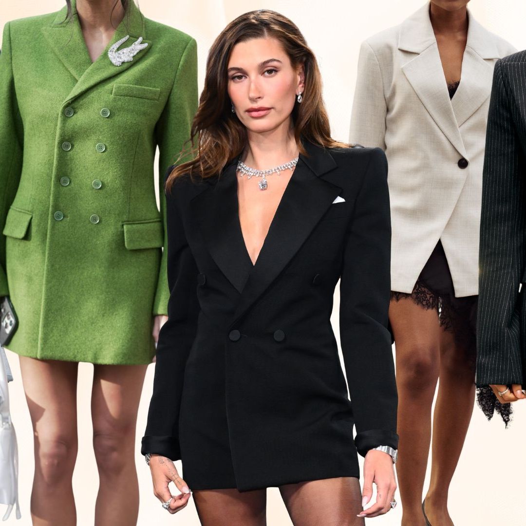 Is the blazer dress back? Here’s how to style the piece in 2026