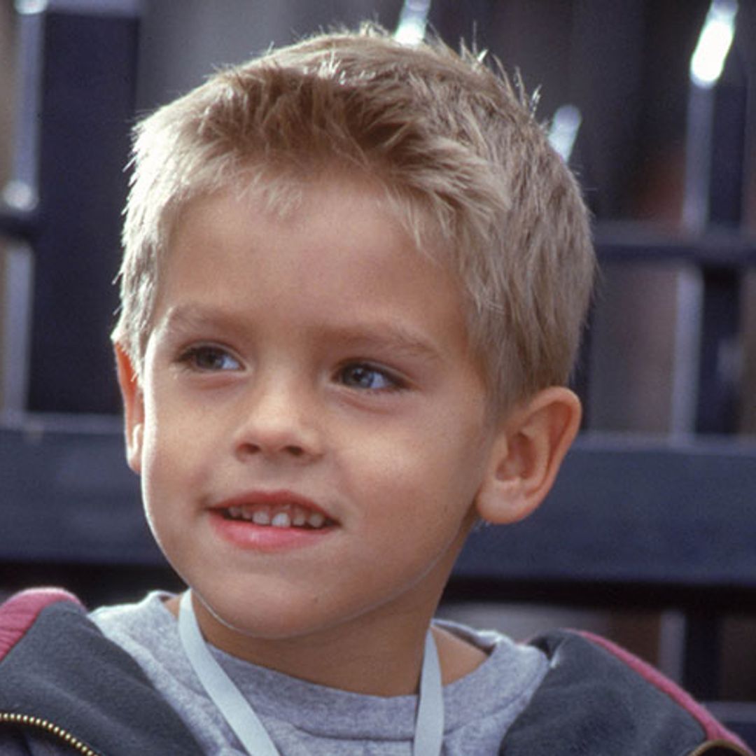 Friends child star Cole Sprouse looks all grown up as he reveals crush on Jennifer Aniston